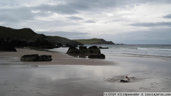 Playa de Durness, Escocia
Buen lugar para relajarse.
