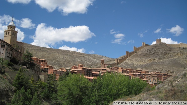 Albarracin, Teruel
Foto de Albarracin tomada desde la orilla del rio Guadalaviar.
