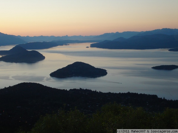 Lago Nahuel - Huapi
Desde el Cerro Otto
