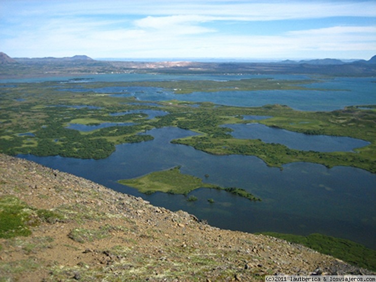 ISLANDIA, NATURALEZA EN TODO SU ESPLENDOR