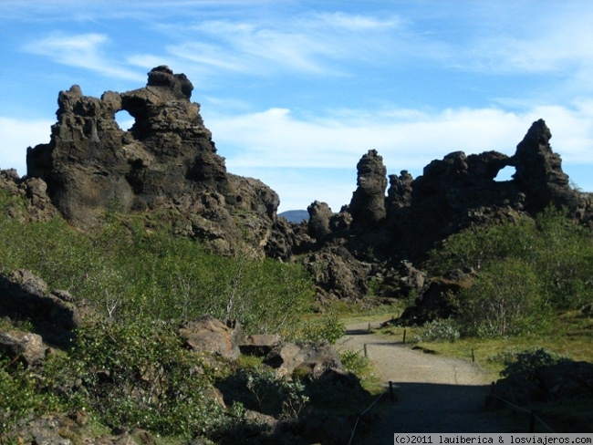 ISLANDIA, NATURALEZA EN TODO SU ESPLENDOR