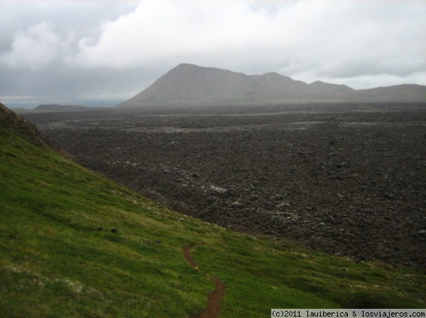 Campo de Lava en Namafjäll
En un valle entre las montañas encontramos el más extenso campo de lava de Europa.
