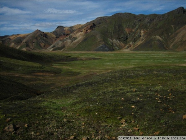 Montañas de Landmanalaugar
Montañas de colores en el centro de Islandia.
