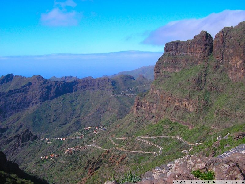 Foro de Transporte En Tenerife: Tenerife - Barranco de Masca - Date un trekking hasta la playa y date un paseo en barco para relajarte!