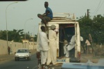 Senegal - Dakar - Transporte cotidiano