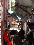 Dakar - callejeando por mercado de talleres - Mame Gueye