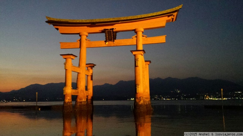 Foro de HIROSHIMA en Japón y Corea: MIYAJIMA