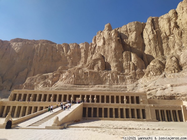 Egipto - Luxor - Deir el Bahari - Templo funerario de Hatshepsut
Egipto - Luxor - Deir el Bahari - Templo funerario de Hatshepsut
