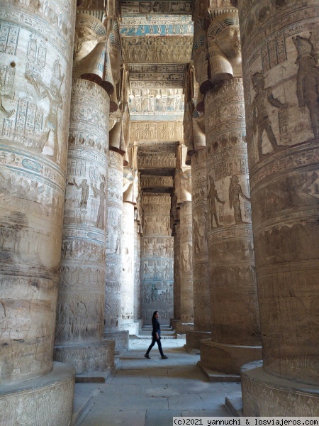Egipto - Dendera - Templo de Hator
Egipto - Dendera - Templo de Hator
