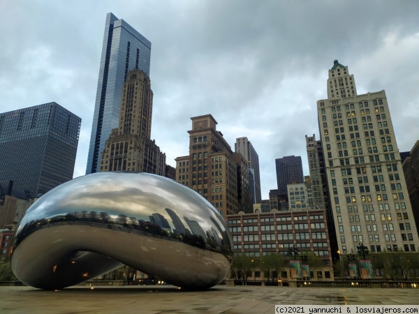 USA - Chicago - Cloud Gate
USA - Chicago - Cloud Gate
