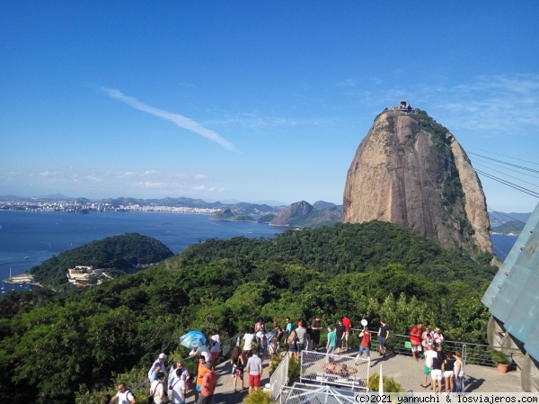 Brasil - Rio de Janeiro - Pan de Azúcar
Brasil - Rio de Janeiro - Pan de Azúcar
