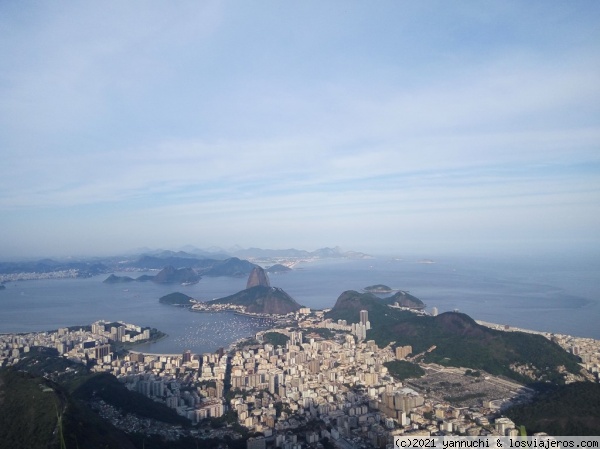 Brasil - Rio de Janeiro - Corcovado
Brasil - Rio de Janeiro - Corcovado
