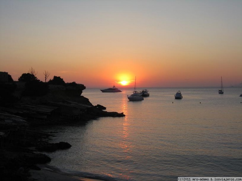Las puestas de sol de Formentera - Islas Baleares