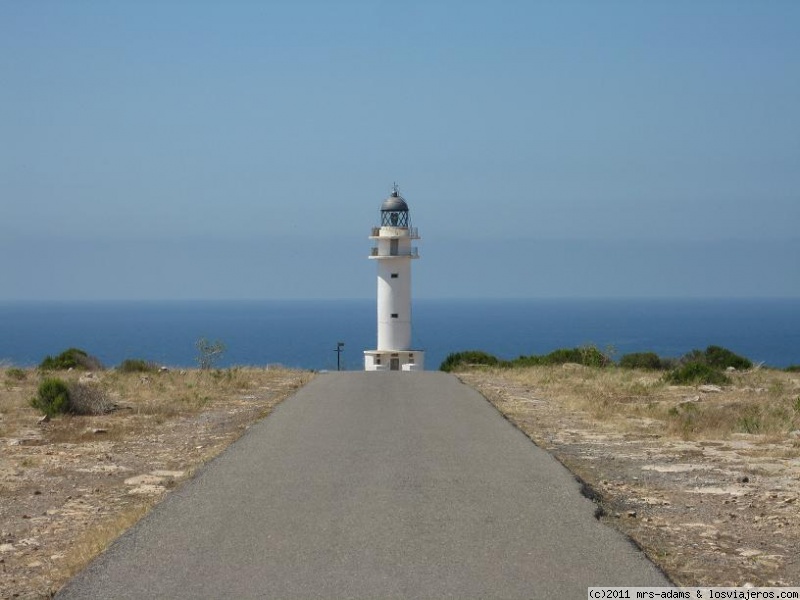 Recorrido por los faros de Formentera - Islas Baleares