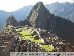 Machu Picchu
Machu Picchu
