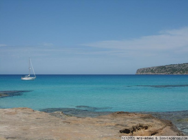 Formentera
Platja d'Es Caló
