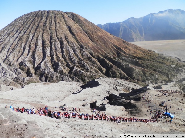 Volcan Bromo (Java)
Subida al volcan Bromo en Java
