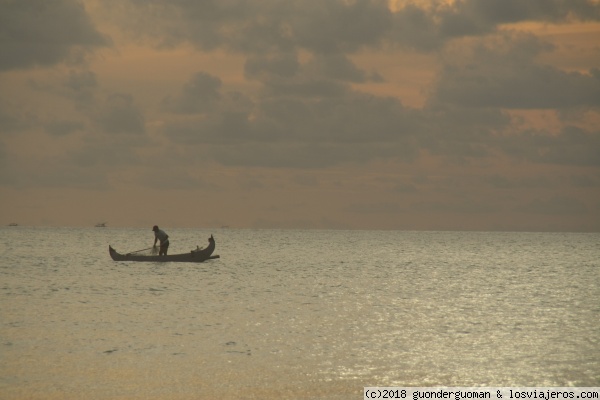 Pesca tradicional
Pescador en Jimbaran
