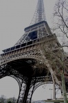Entre la niebla
París Eiffel Torre