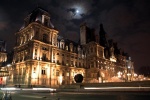 Hotel de Ville
Paris Luces Nocturno Ayuntamiento