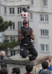 Equilibrios callejeros