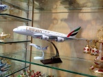 De España a Dubai - Maqueta avión Emirates