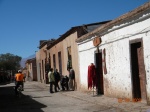 Calle de San Pedro de Atacama
Construcciones de adobe, casas de San Pedro