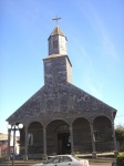 Santa Maria de Loreto church Achao