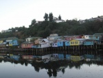 Palafitos de Pedro Montt en Castro-Chiloé