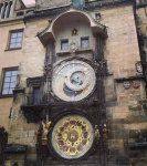 Praga
reloj astronómico, Praga