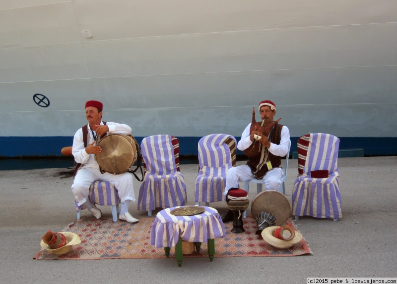 Foro de Moneda: Despedida de  La Goulette - Tunez