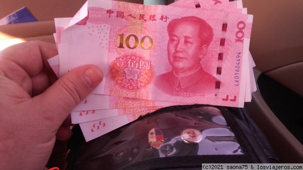 Billetes de Yuanes
Nuestros primeros Yuanes
