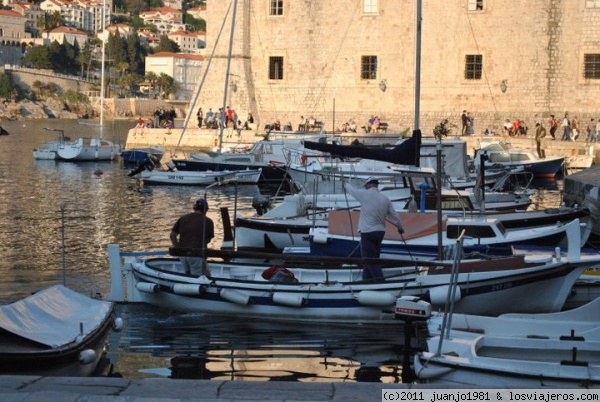 Dubrovnik, el viejo puerto
Atardecer en el viejo puerto de Dubrovnik
