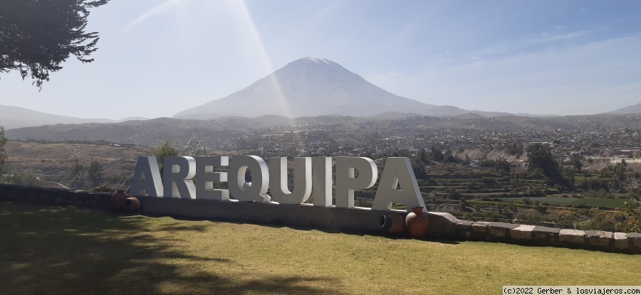 AREQUIPA, bajo la sombra de un volcán - Perú: incas y paisajes (1)