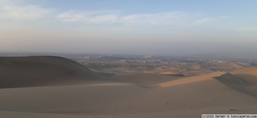 PARACAS Y OASIS DE HUCACHINA. - Perú: incas y paisajes (5)