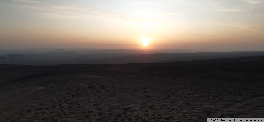 PARACAS Y OASIS DE HUCACHINA. - Perú: incas y paisajes (6)