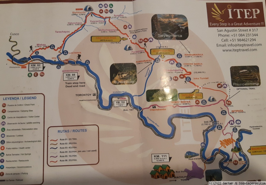 Perú: incas y paisajes - Blogs de Peru - CAMINO INCA, 1ª Etapa (1)