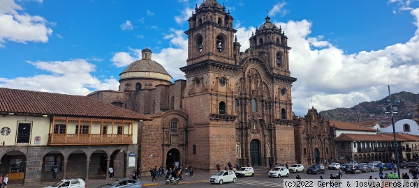 Plaza de Armas de Cusco
Agradable paseo por la Plaza de Armas de Cusco
