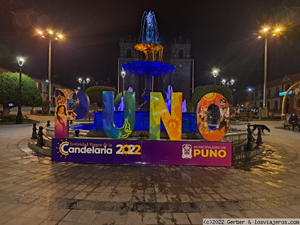 Plaza de armas de Puno
Plaza de armas de Puno
