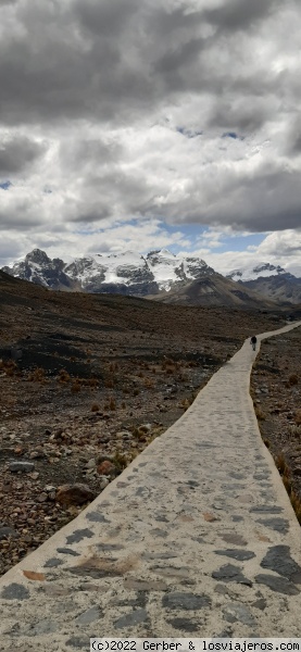 Camino del Glaciar Pastoruri
Camino del Glaciar Pastoruri
