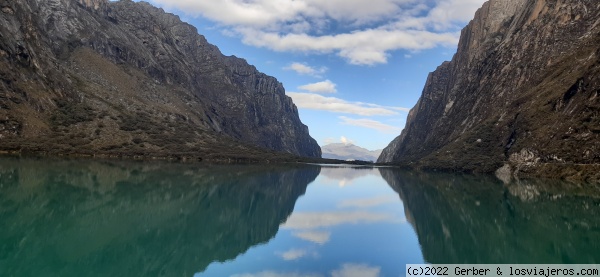 Laguna Chinancocha
En la Quebrada de Llanganuco se encuentra la Laguna Chinancocha.
