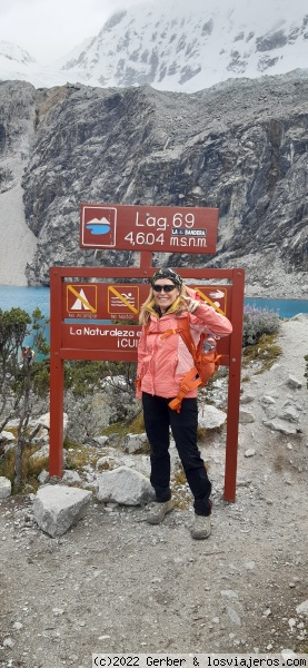 Laguna 69
La alegría de una ilusión realizada
