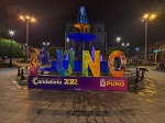 Plaza de armas de Puno