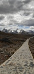 Camino del Glaciar Pastoruri