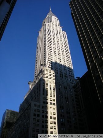 Chrysler Building
Rascacielos Art Decó al Este de Manhattan
