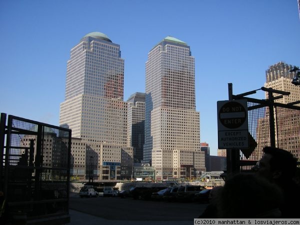 Zona Cero
One World Trade Center and Two World Trade Center
