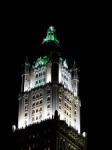 Woolworth Building de noche