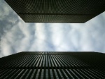 Entre dos torres del centro Rockefeller Center