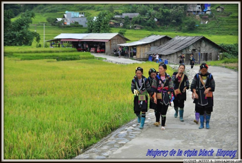 Opiniones Trekking Sapa 2024 en Sudeste Asiático: Mujeres en Sapa