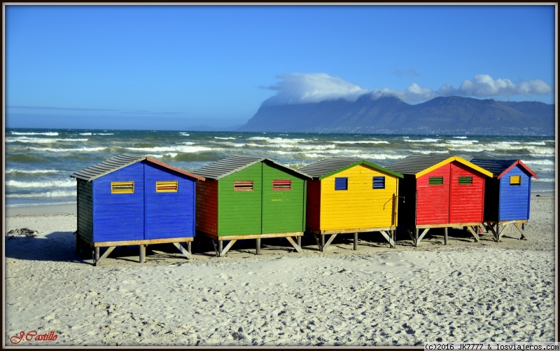 Foro de Africa del Sur: Playa de Muizenberg